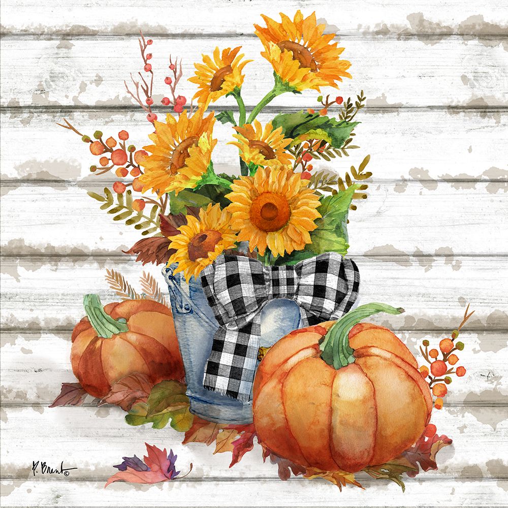 Rustic Fall V art print by Paul Brent for $57.95 CAD
