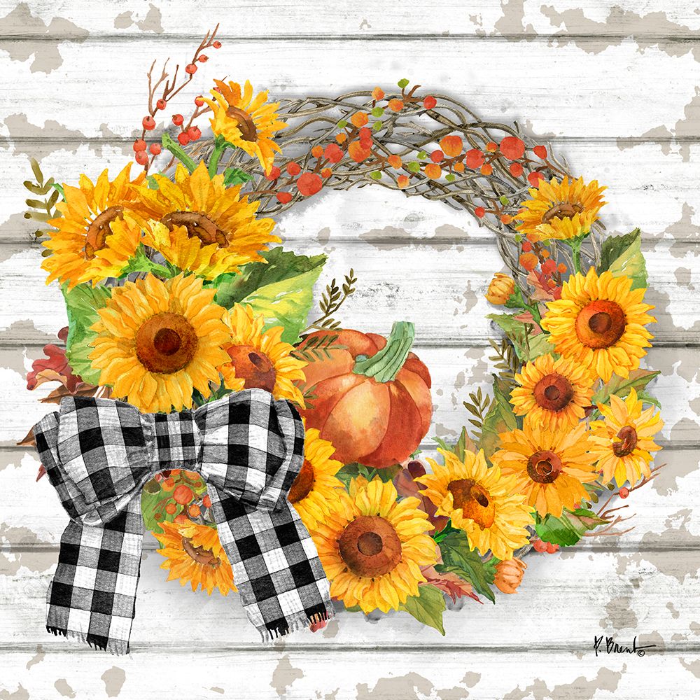 Rustic Fall VI art print by Paul Brent for $57.95 CAD