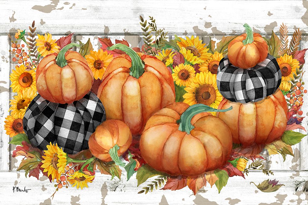 Rustic Fall Horizontal art print by Paul Brent for $57.95 CAD