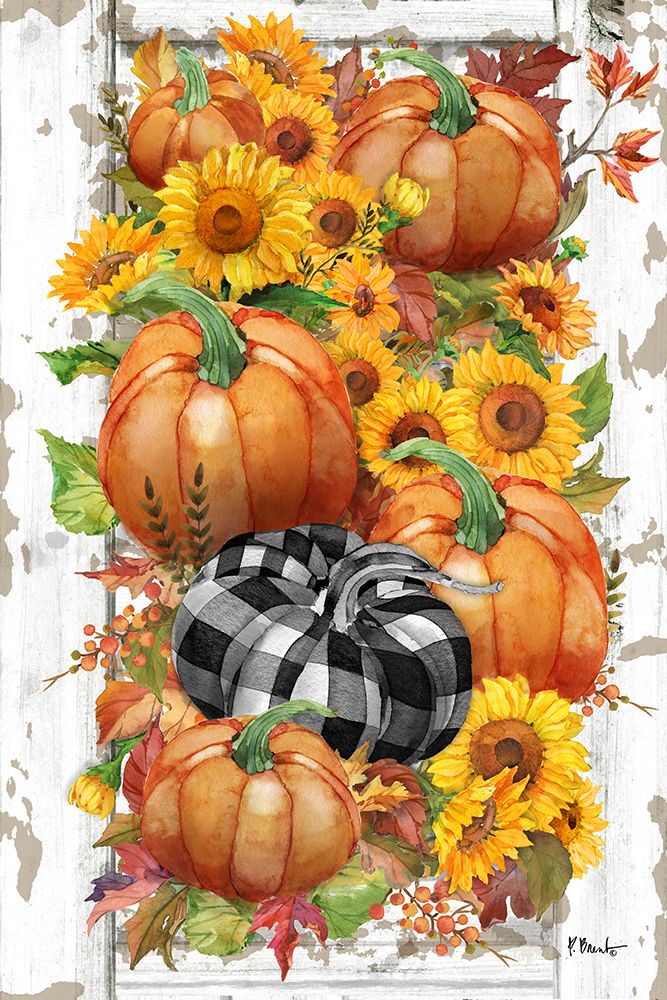 Rustic Fall Vertical art print by Paul Brent for $57.95 CAD