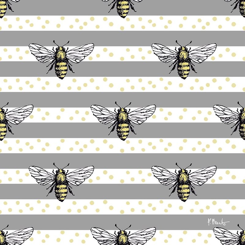 Honeybee Swarm - Dots art print by Paul Brent for $57.95 CAD