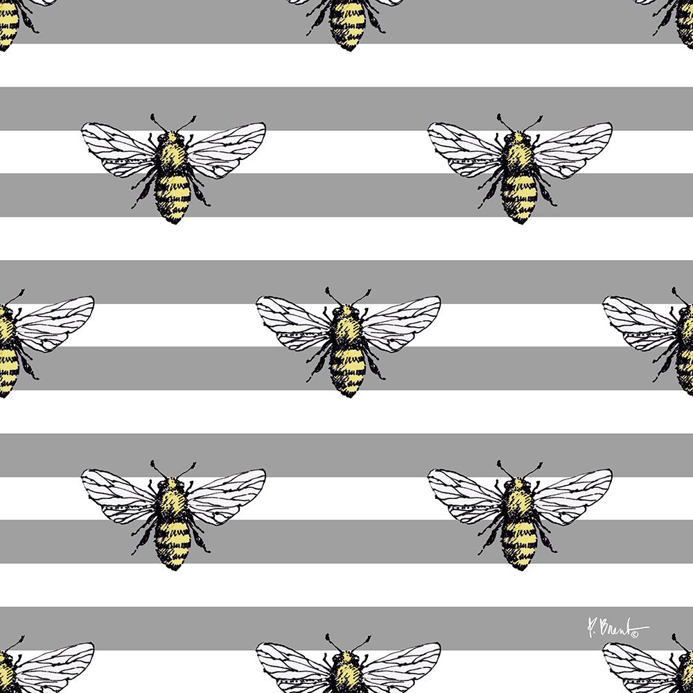 Honeybee Swarm art print by Paul Brent for $57.95 CAD