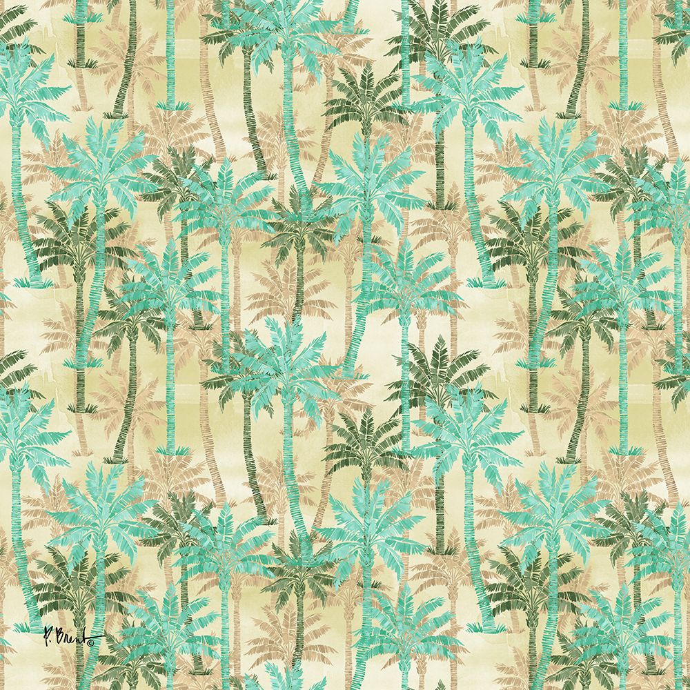 Melrose Palms art print by Paul Brent for $57.95 CAD