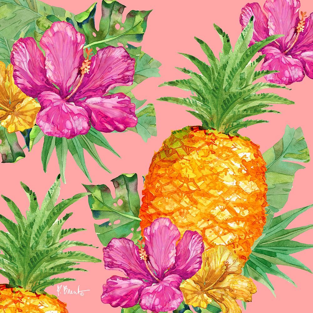 Pineapple Express art print by Paul Brent for $57.95 CAD