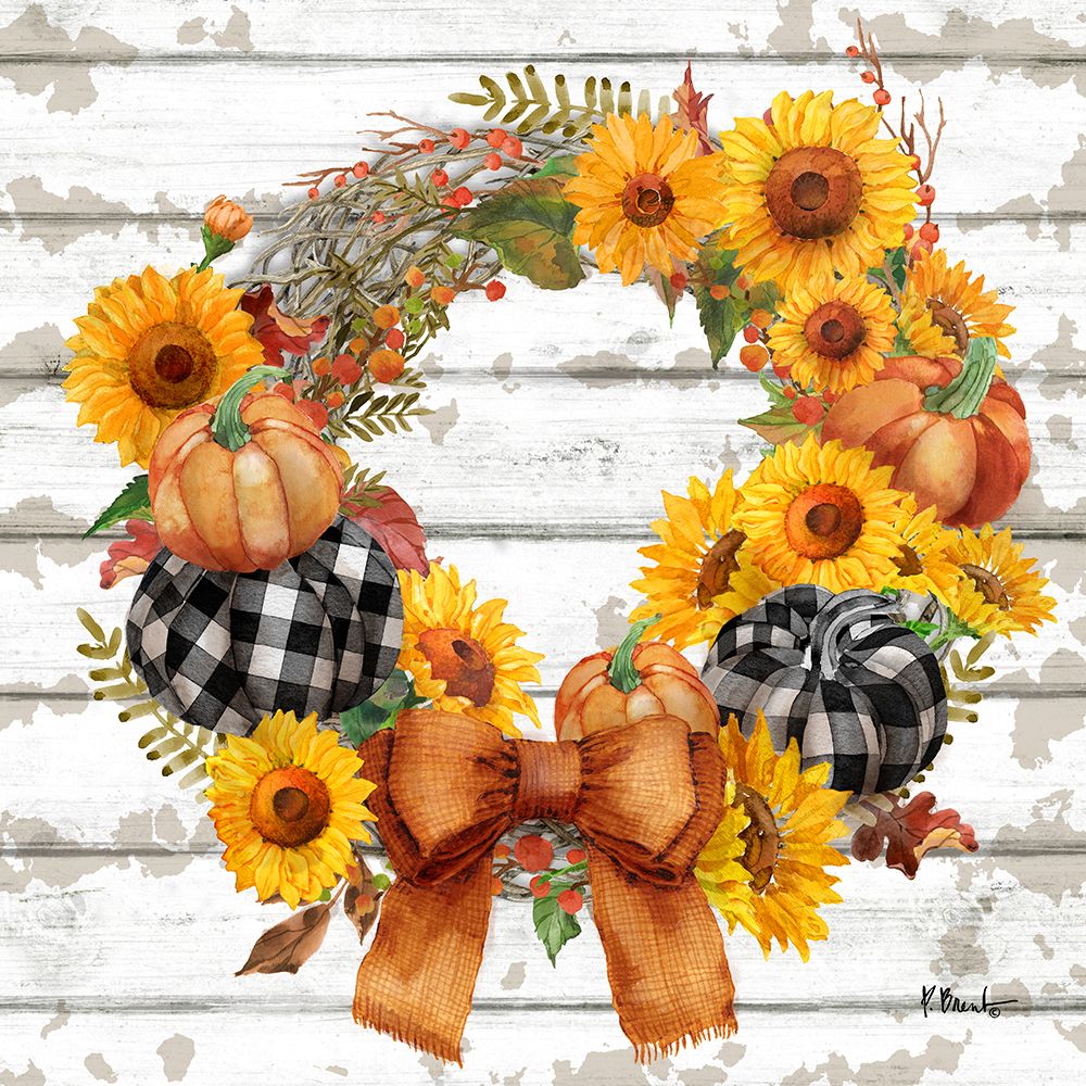 Rustic Fall VII art print by Paul Brent for $57.95 CAD