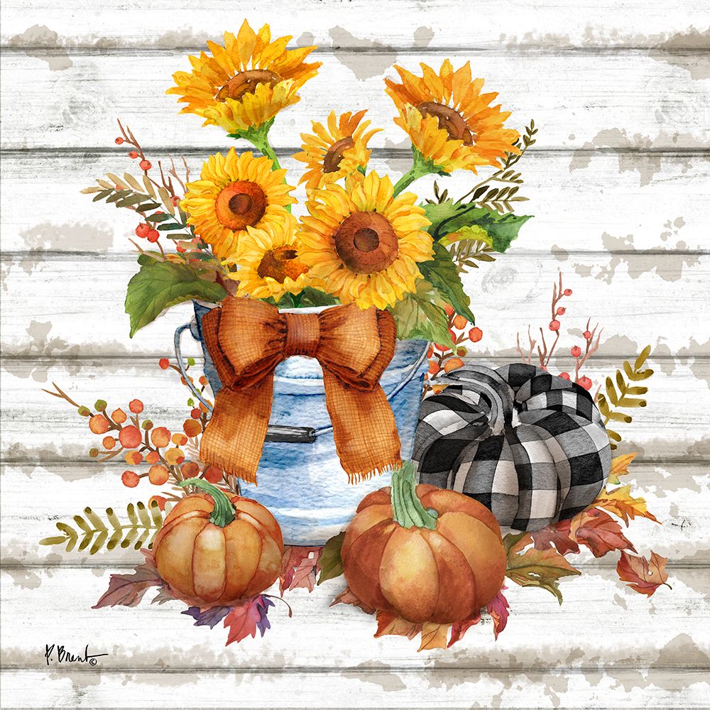 Rustic Fall VIII art print by Paul Brent for $57.95 CAD
