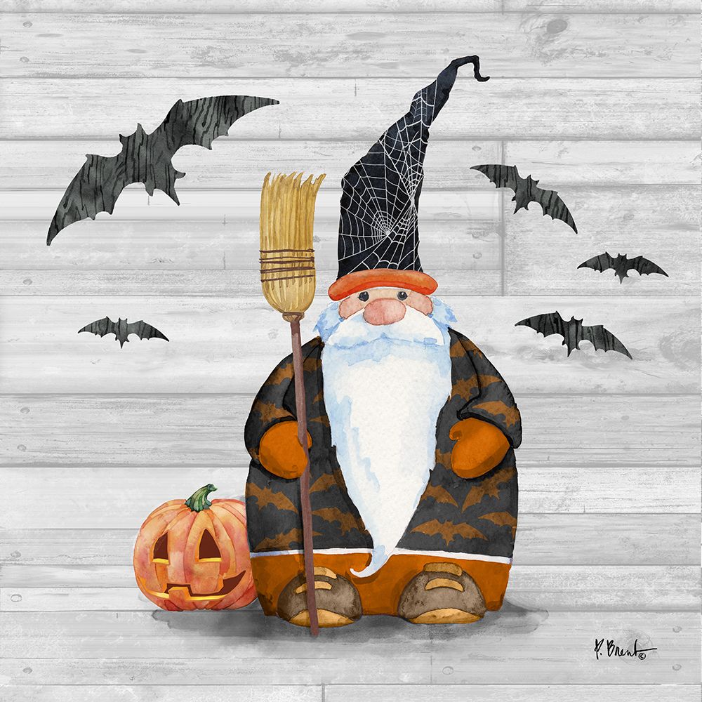 Halloween Gnome V art print by Paul Brent for $57.95 CAD