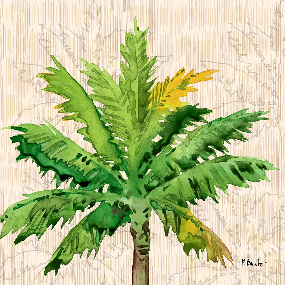 Hilo Palms I art print by Paul Brent for $57.95 CAD