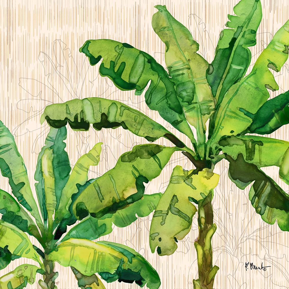 Hilo Palms IV art print by Paul Brent for $57.95 CAD