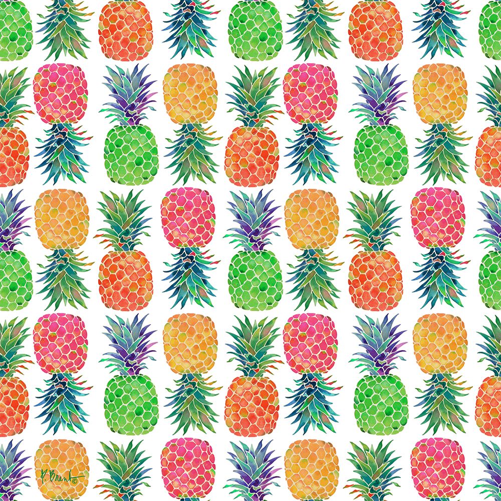 Tahiti Pineapple├é┬á art print by Paul Brent for $57.95 CAD