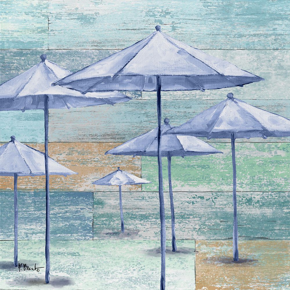 Coastal Lounge III art print by Paul Brent for $57.95 CAD