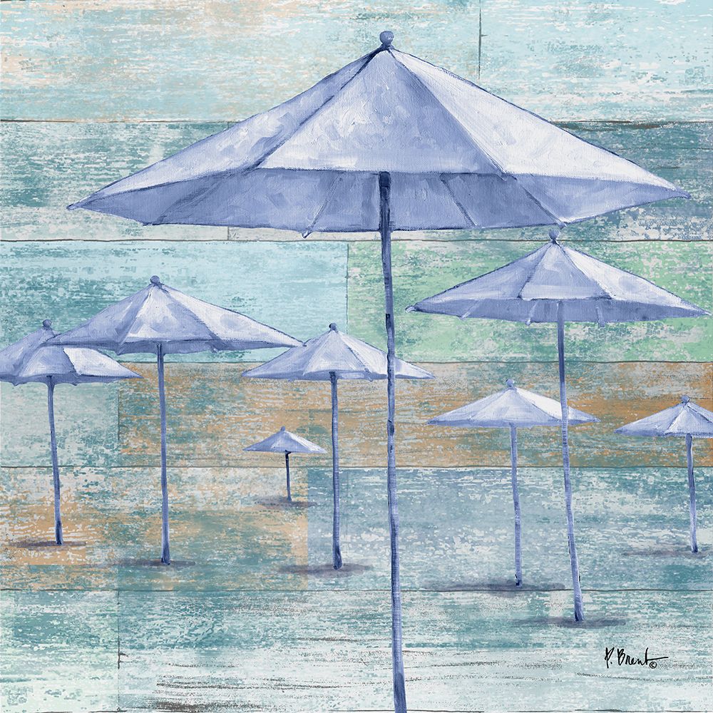 Coastal Lounge IV art print by Paul Brent for $57.95 CAD