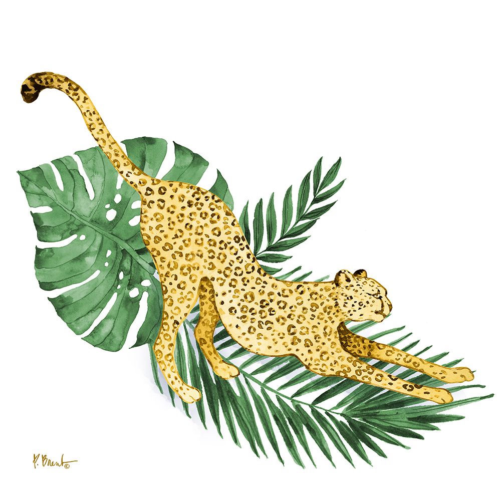 Wildcat Palms I art print by Paul Brent for $57.95 CAD