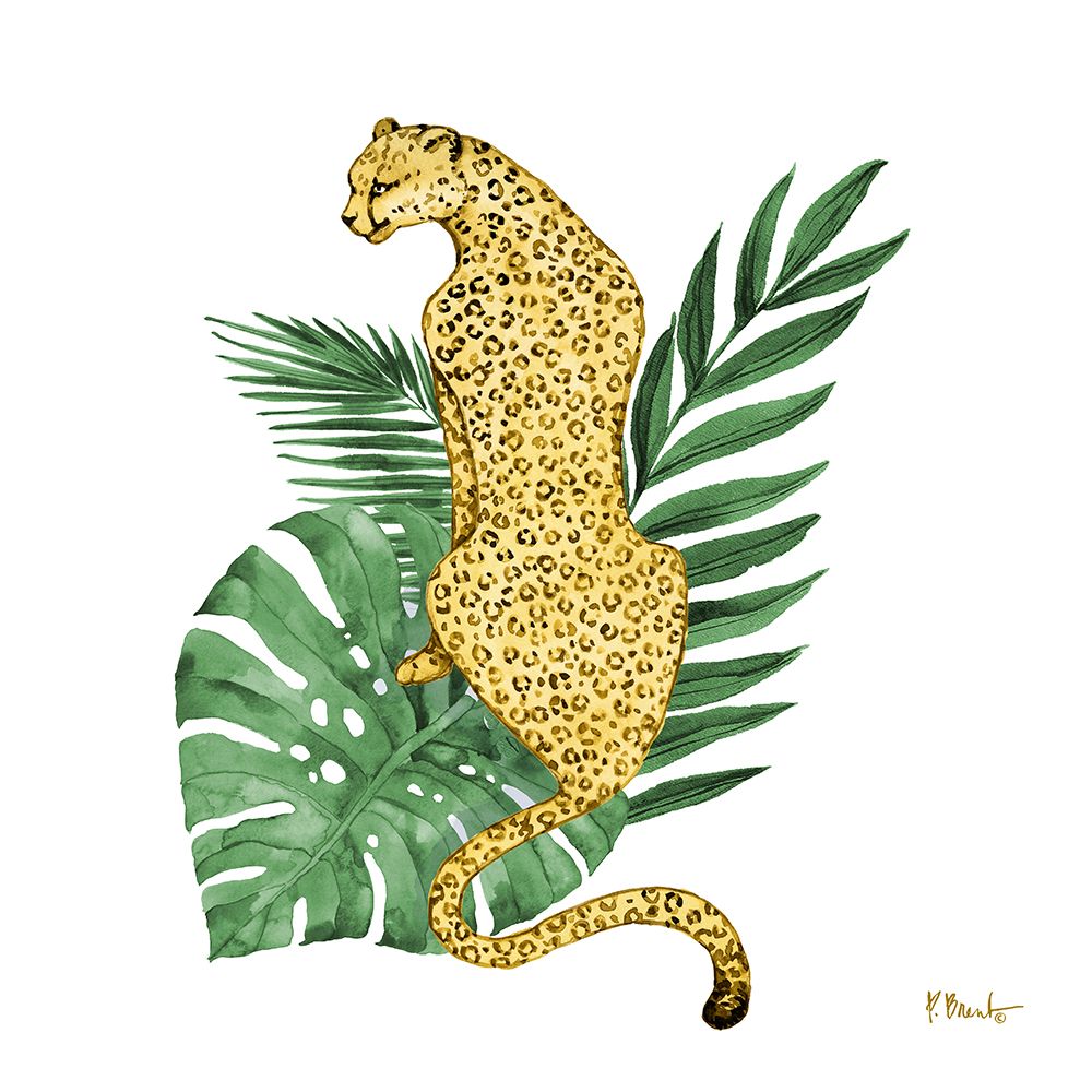 Wildcat Palms II art print by Paul Brent for $57.95 CAD
