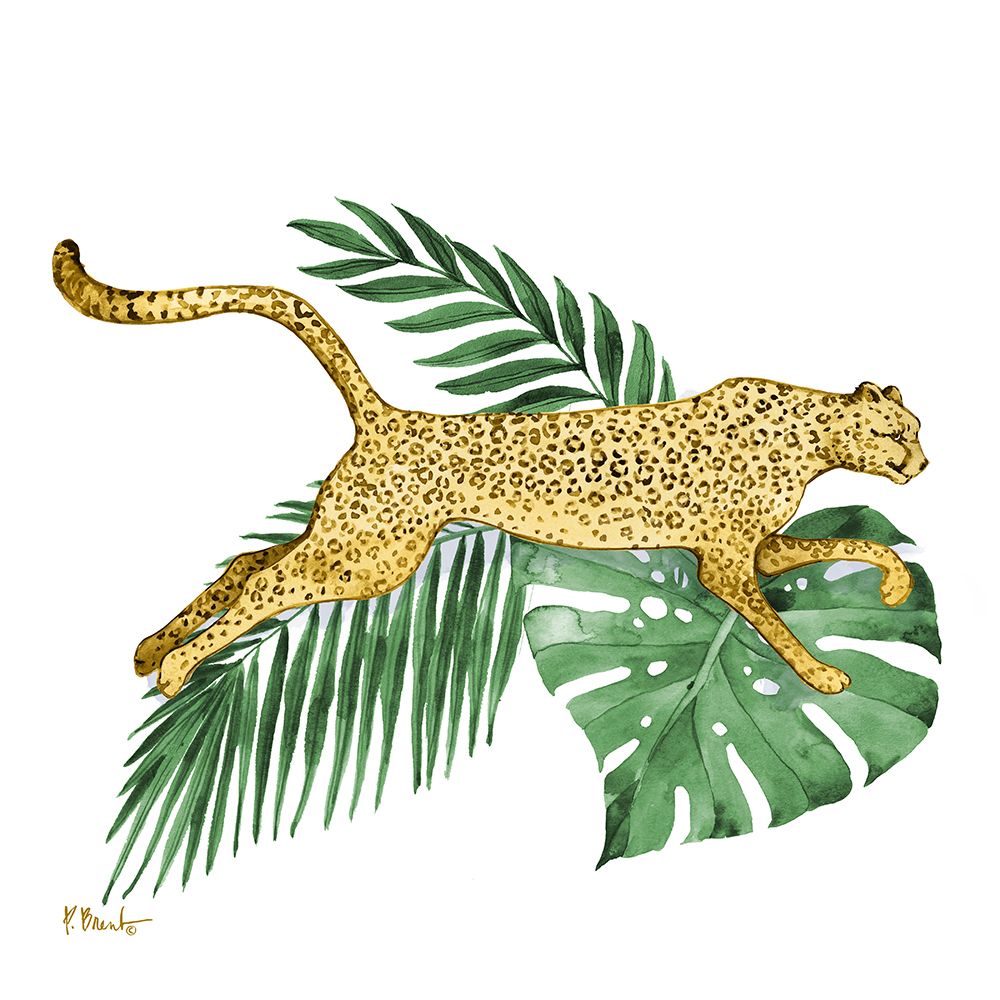 Wildcat Palms III art print by Paul Brent for $57.95 CAD