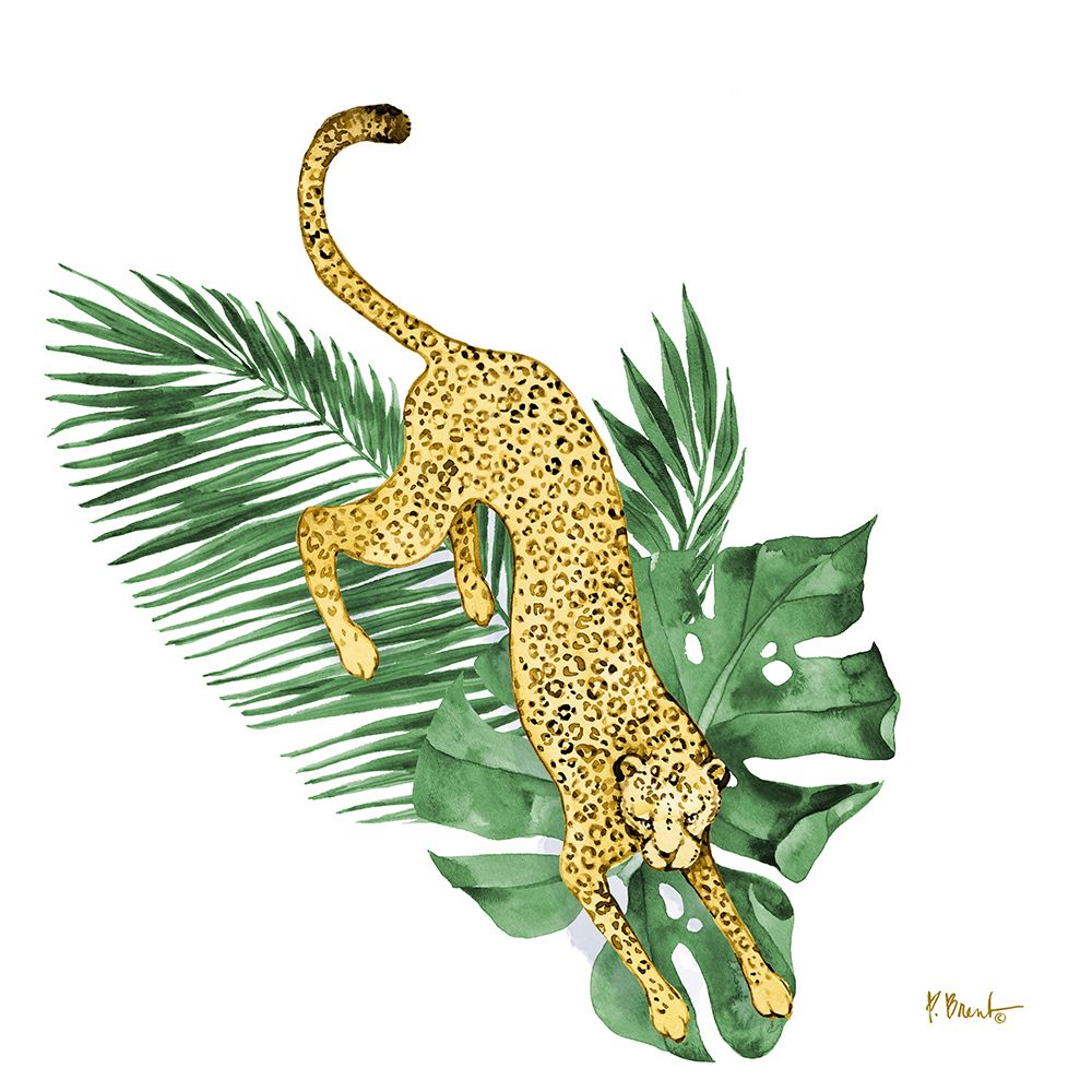 Wildcat Palms IV art print by Paul Brent for $57.95 CAD