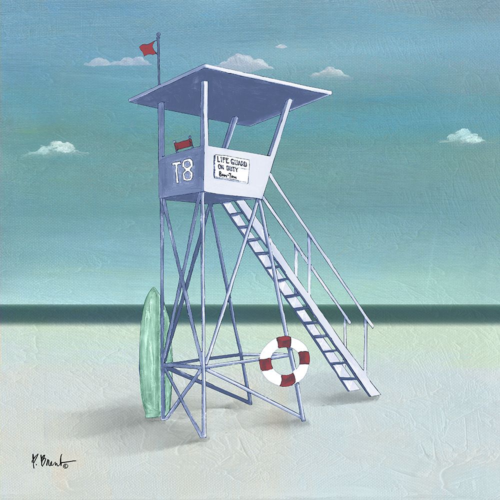 Coast Watch I art print by Paul Brent for $57.95 CAD