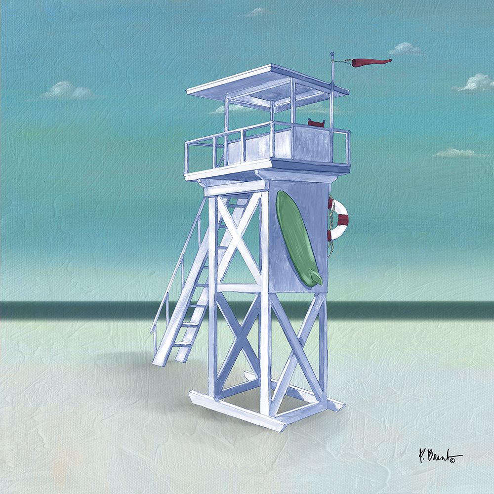 Coast Watch II art print by Paul Brent for $57.95 CAD