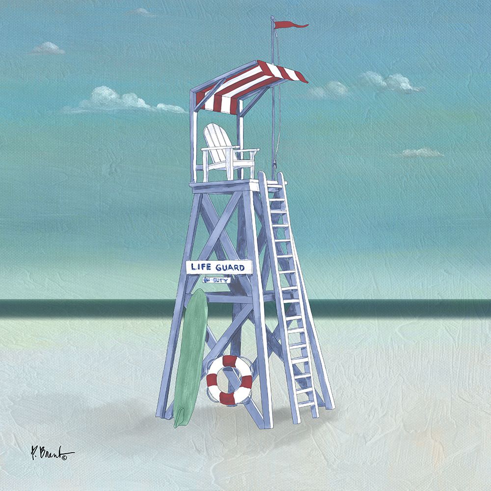 Coast Watch III art print by Paul Brent for $57.95 CAD