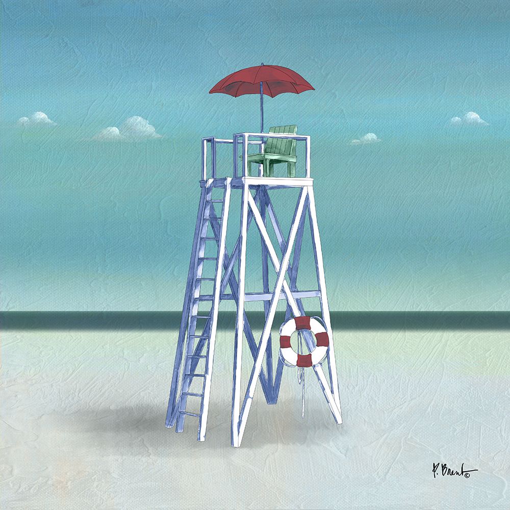 Coast Watch IV art print by Paul Brent for $57.95 CAD