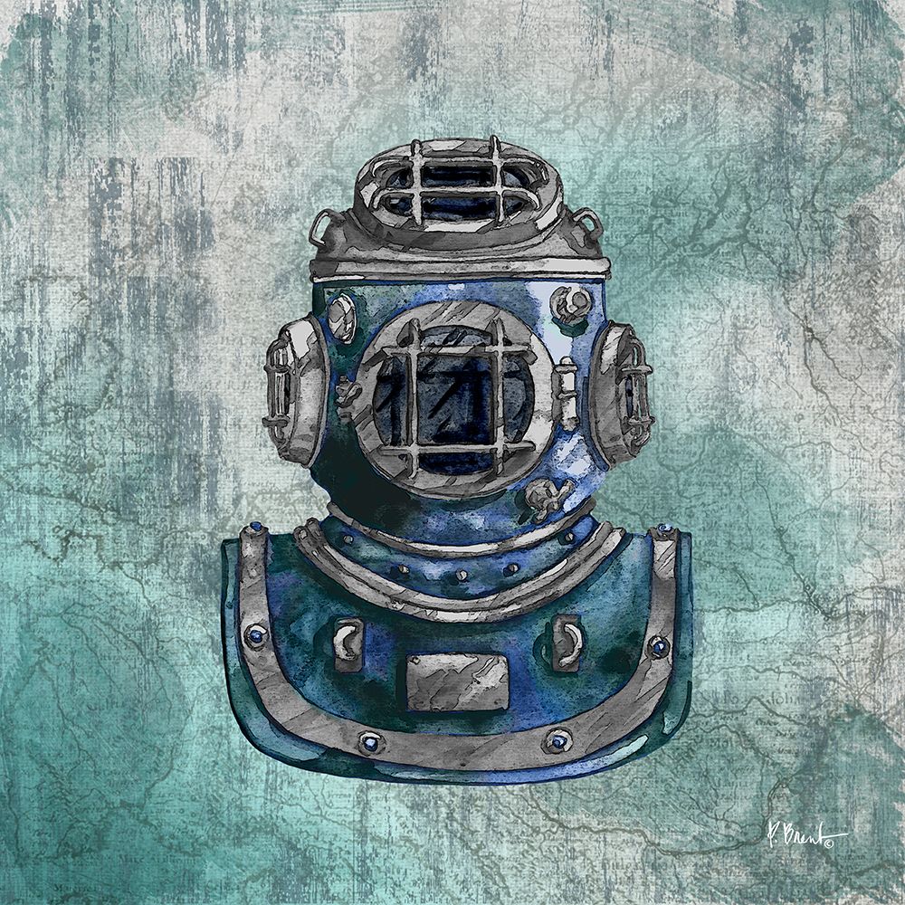 Diving Expedition II art print by Paul Brent for $57.95 CAD