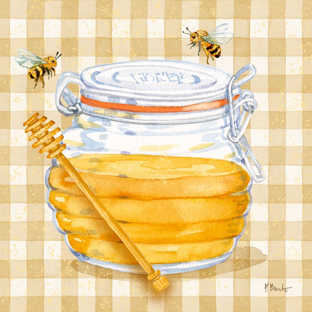 Honey Pot III - Speckled art print by Paul Brent for $57.95 CAD