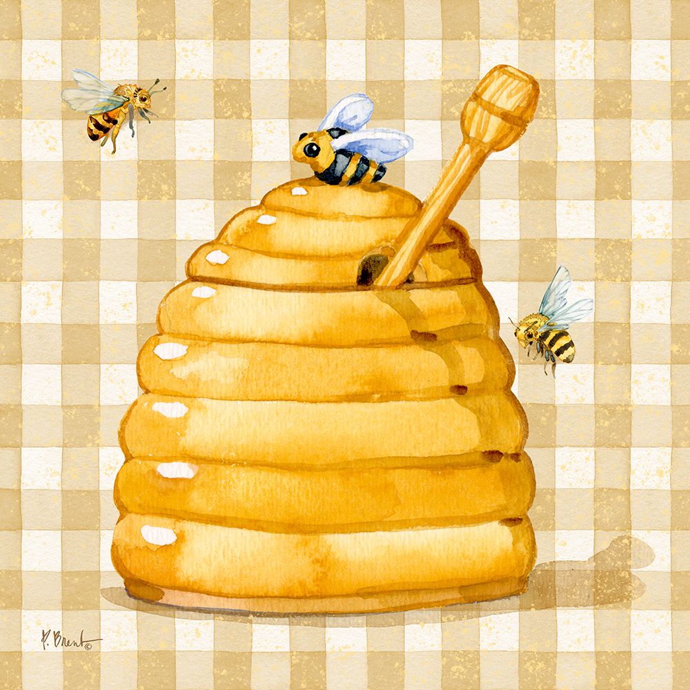 Honey Pot IV - Speckled art print by Paul Brent for $57.95 CAD