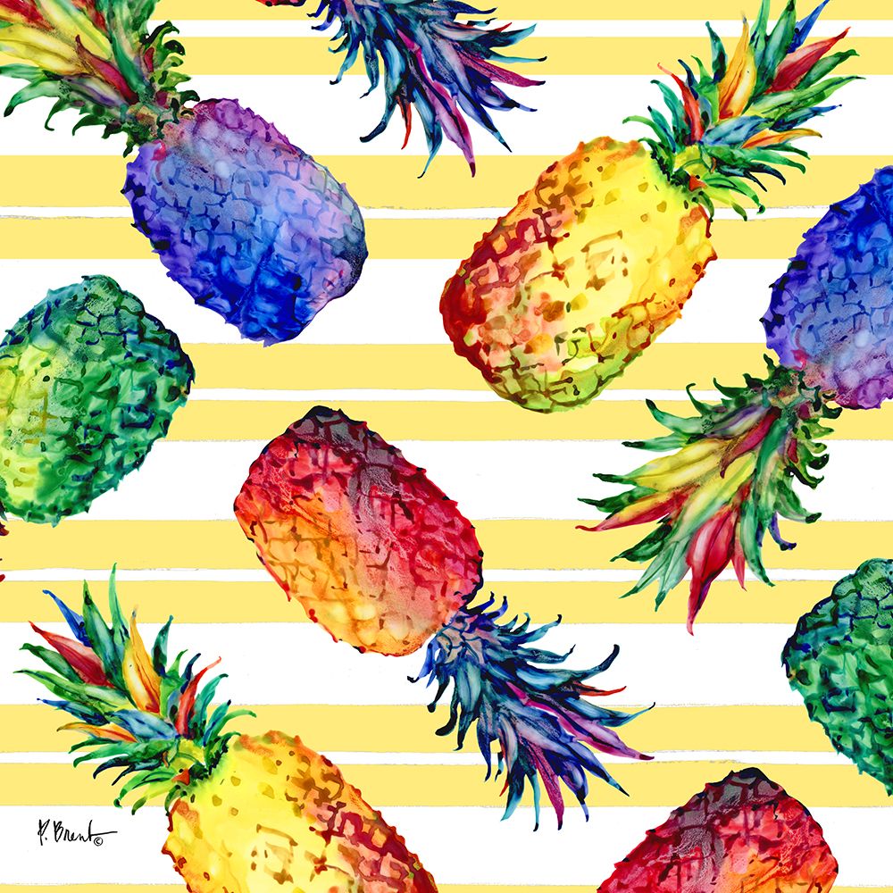 Tropical prints and posters