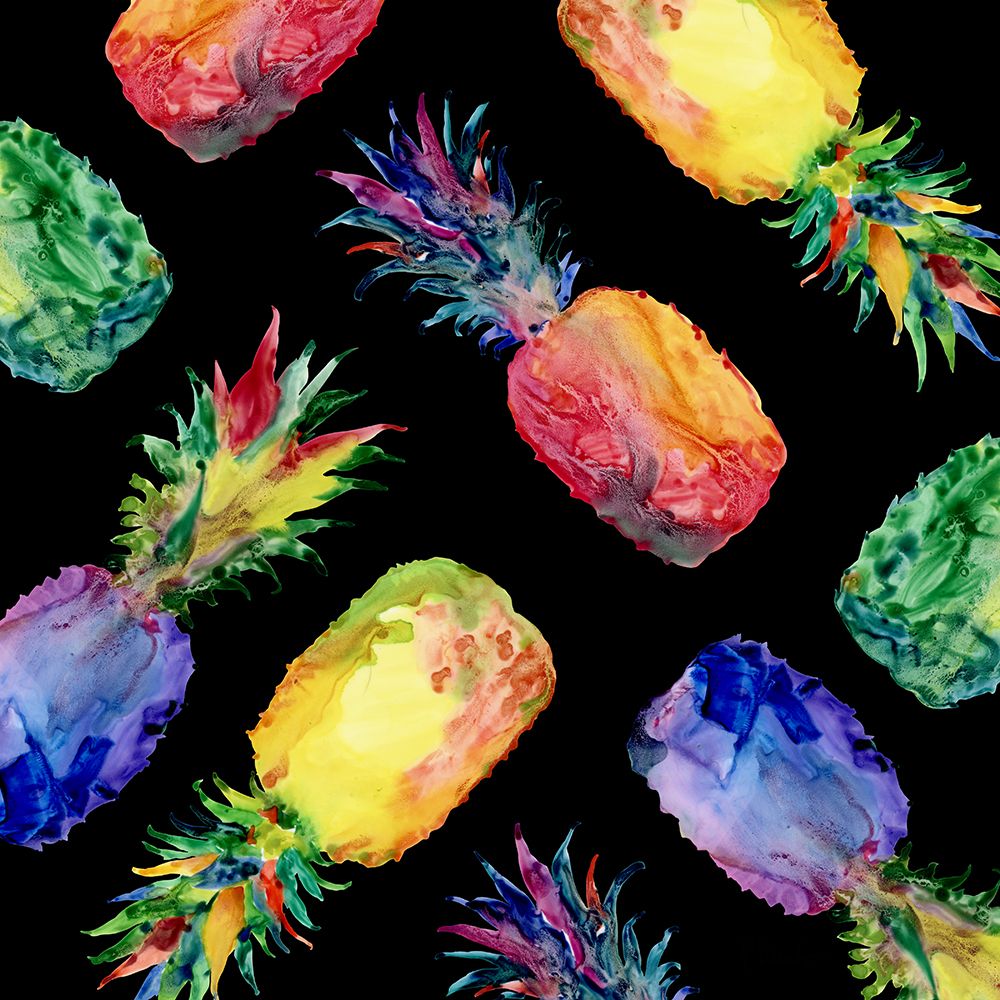 Hilo Pineapple Toss II art print by Paul Brent for $57.95 CAD