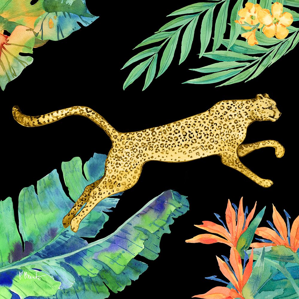 Wildcat Jungle I art print by Paul Brent for $57.95 CAD