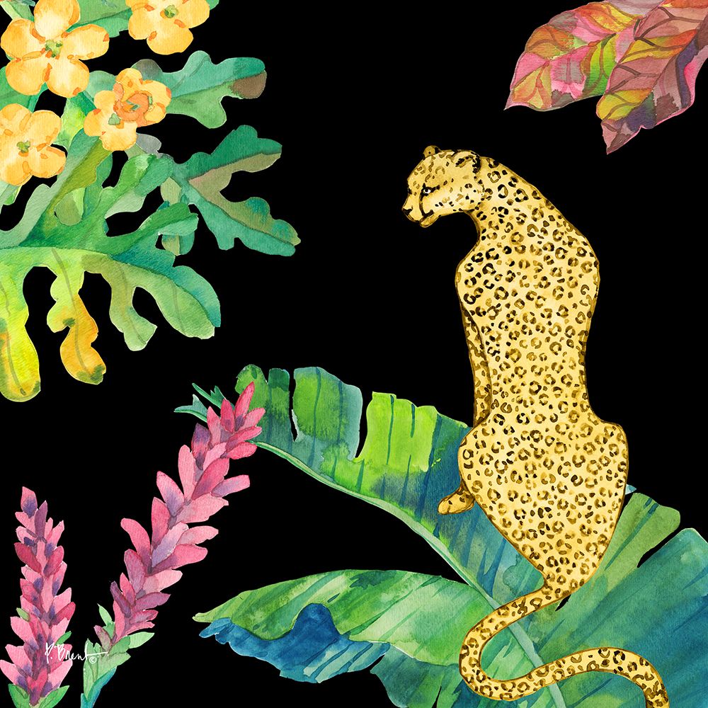 Wildcat Jungle II art print by Paul Brent for $57.95 CAD