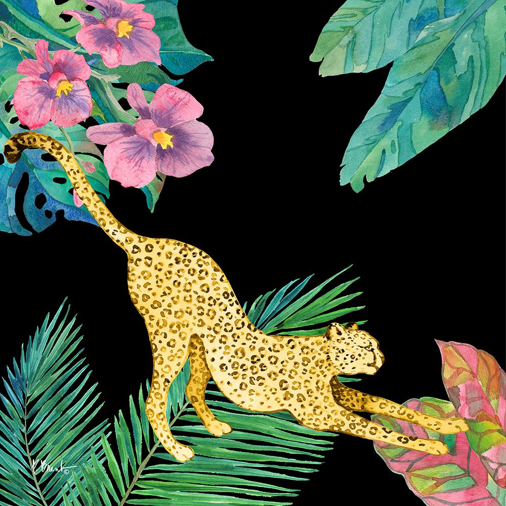 Wildcat Jungle III art print by Paul Brent for $57.95 CAD