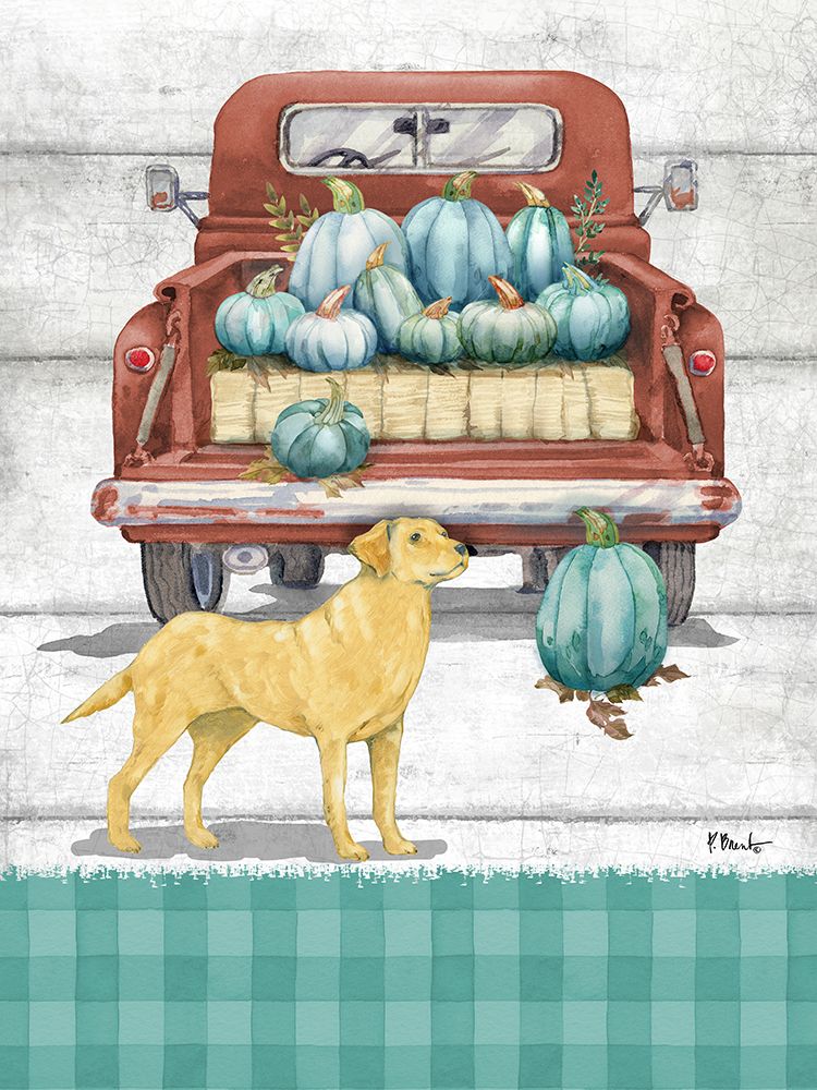 Heirloom Harvest Vertical art print by Paul Brent for $57.95 CAD