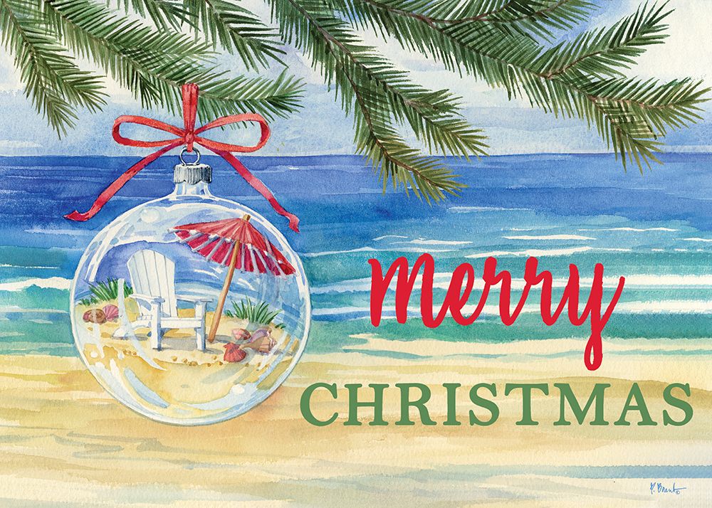 Beach Ornament Horizontal art print by Paul Brent for $57.95 CAD