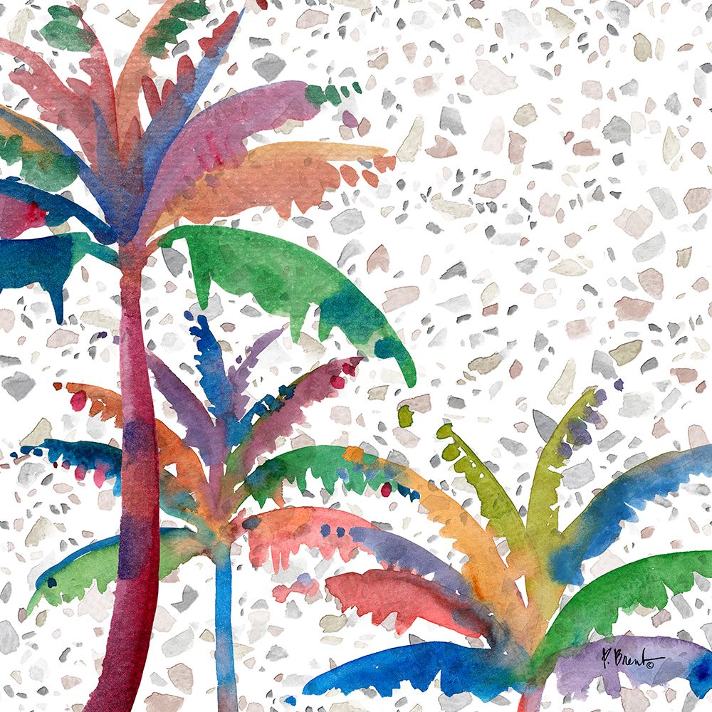 Dorado Palms I art print by Paul Brent for $57.95 CAD