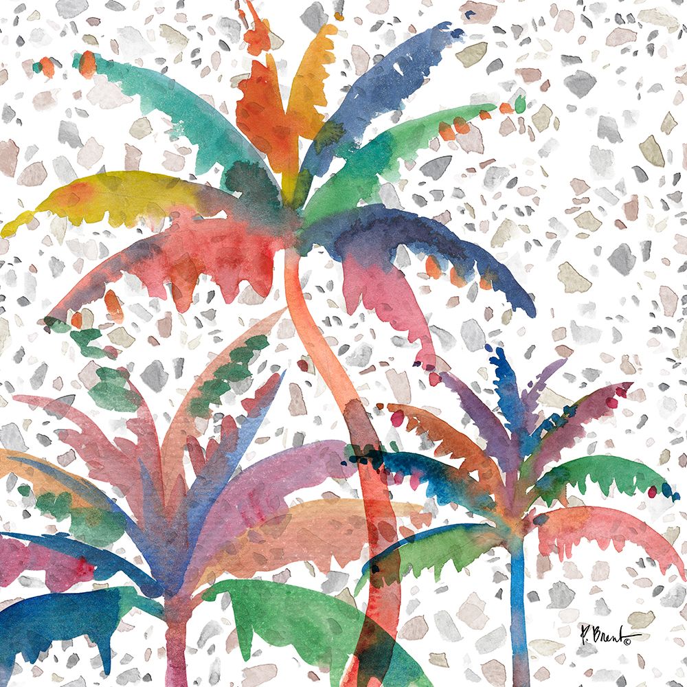 Dorado Palms III art print by Paul Brent for $57.95 CAD