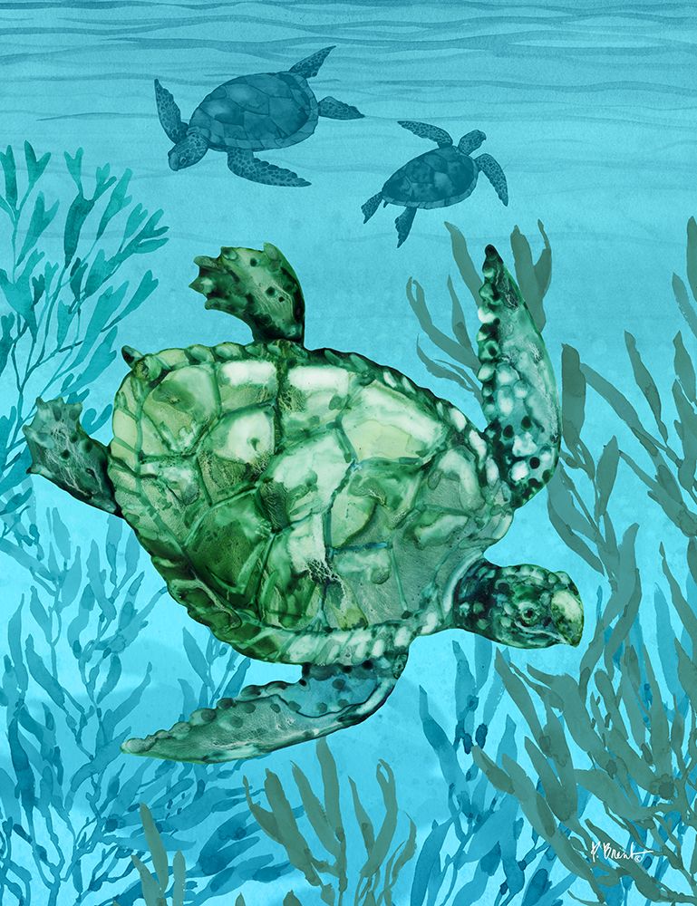 Tonga Sealife Vertical art print by Paul Brent for $57.95 CAD
