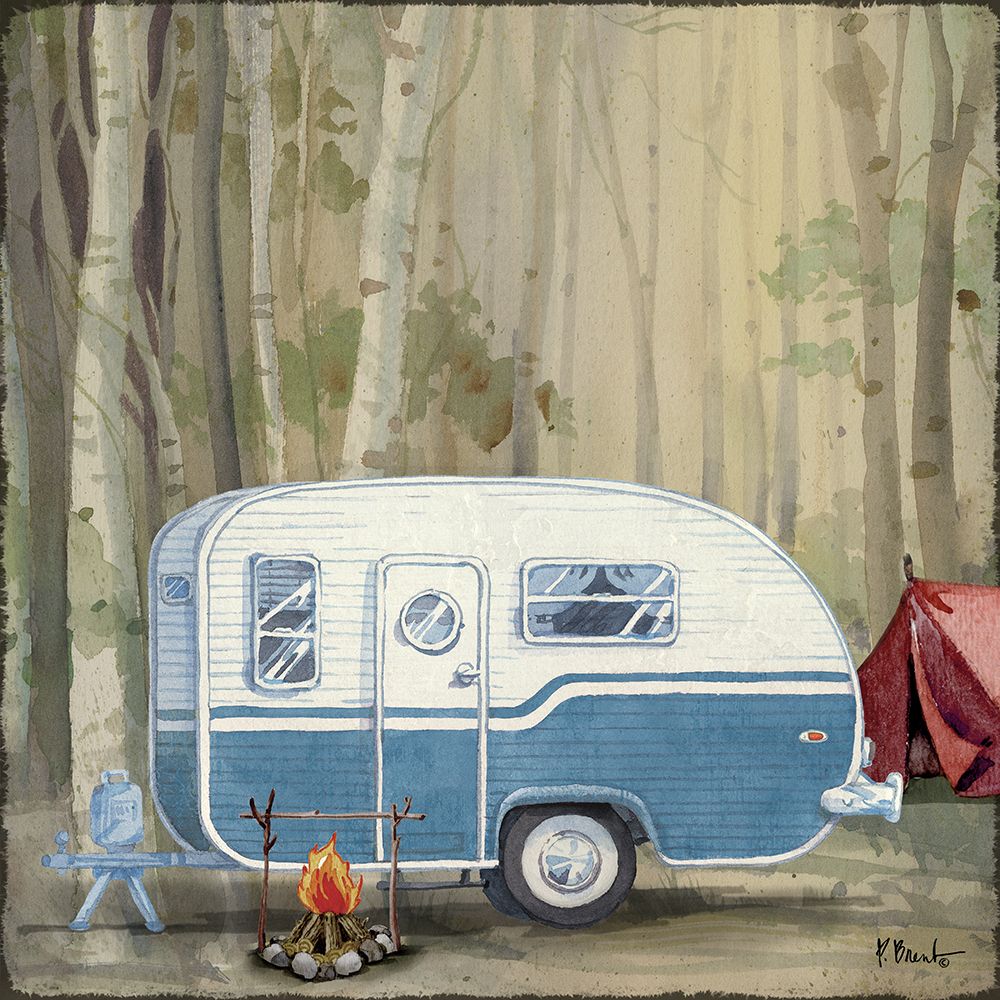 Birch Drifter II art print by Paul Brent for $57.95 CAD