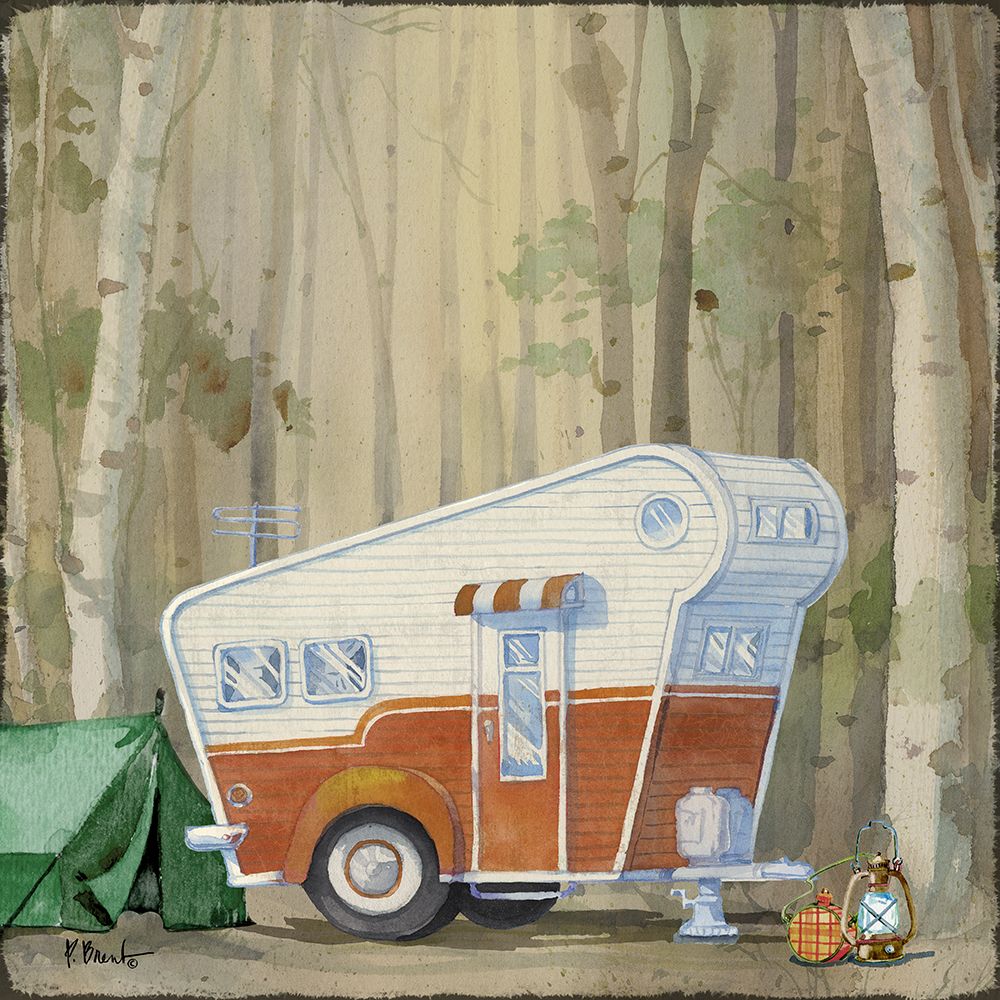 Birch Drifter III art print by Paul Brent for $57.95 CAD