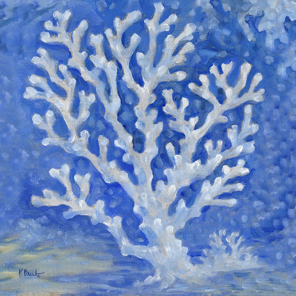 Impressions of Coral I art print by Paul Brent for $57.95 CAD