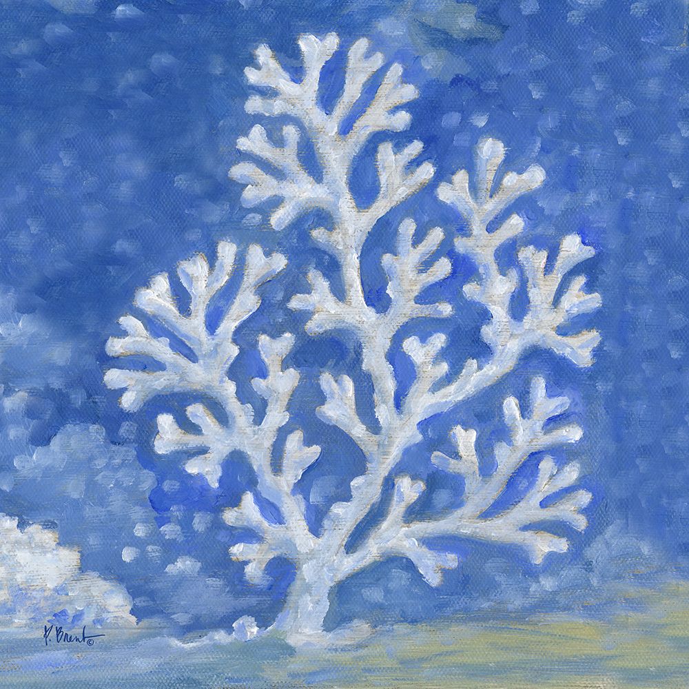 Impressions of Coral III art print by Paul Brent for $57.95 CAD
