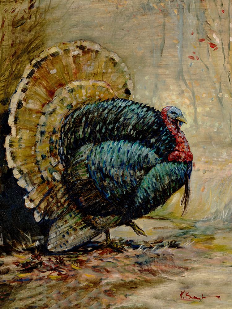 Gleaning Autumn - Turkey Vertical I art print by Paul Brent for $57.95 CAD