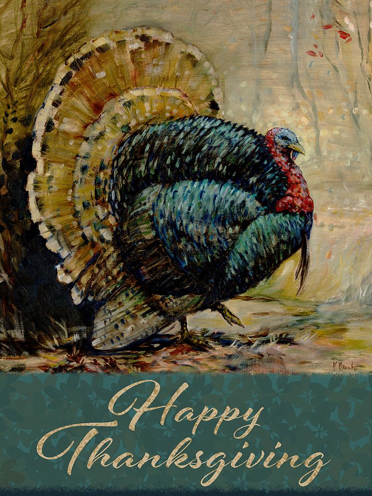 Gleaning Autumn - Turkey Vertical II art print by Paul Brent for $57.95 CAD