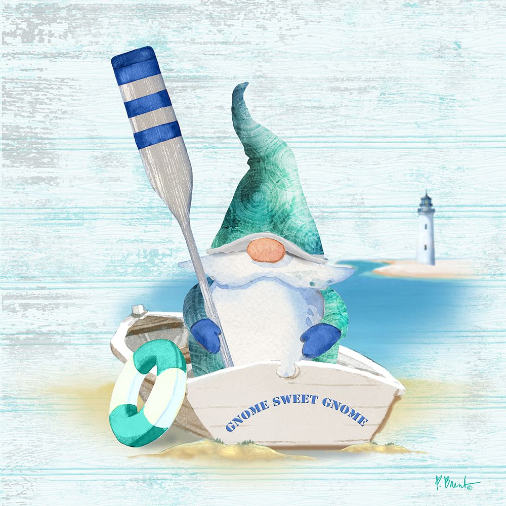 Coastal Gnome II art print by Paul Brent for $57.95 CAD