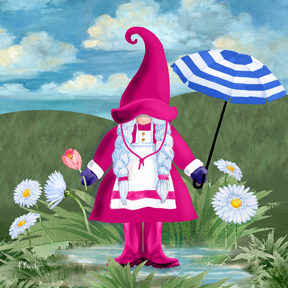 Field Gnome IV art print by Paul Brent for $57.95 CAD