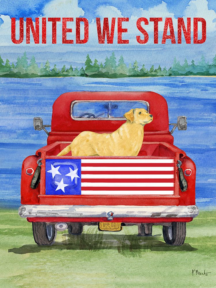 Freedom Lake Truck II art print by Paul Brent for $57.95 CAD