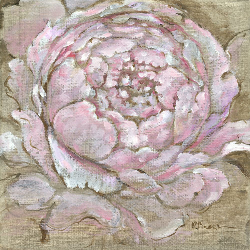 Impressions of Peony II art print by Paul Brent for $57.95 CAD