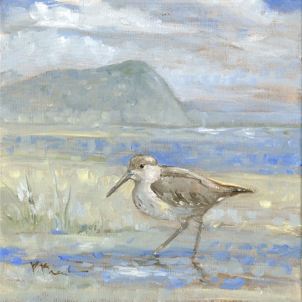Impressions of Sandpiper art print by Paul Brent for $57.95 CAD