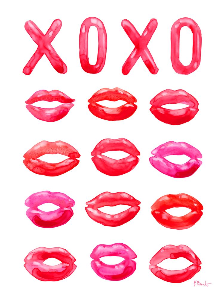 Lovers Day Vertical II art print by Paul Brent for $57.95 CAD