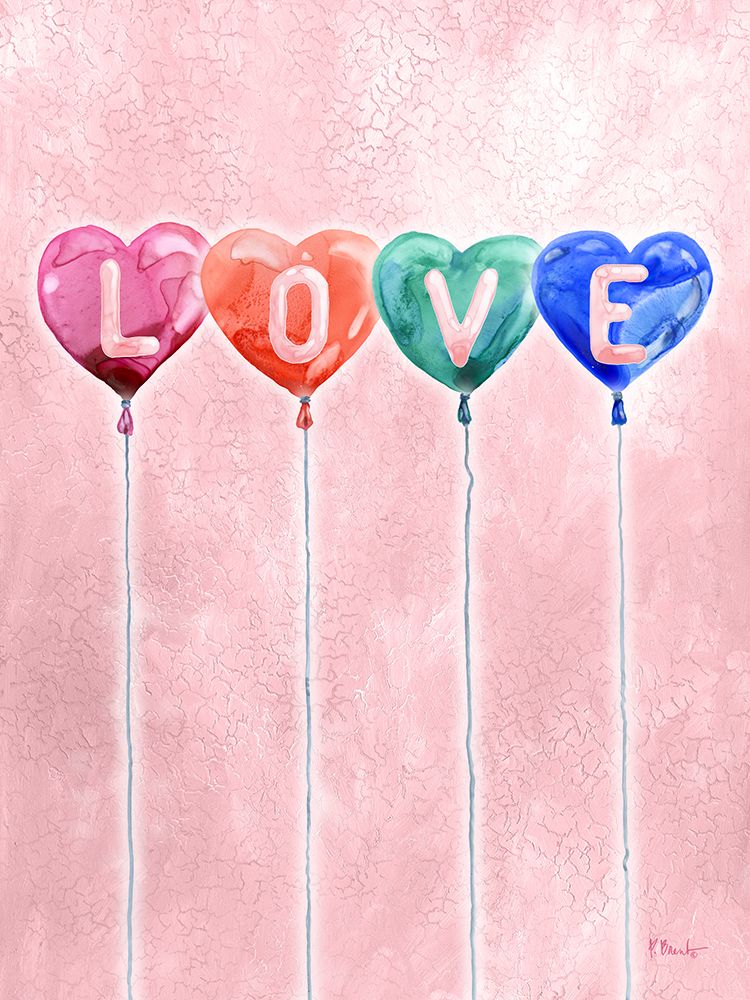 Lovers Day Vertical III art print by Paul Brent for $57.95 CAD